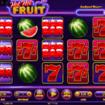 hot hot fruit strategy bar