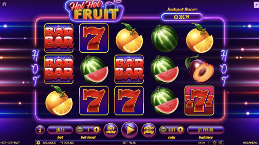 Hot Hot Fruit demo free