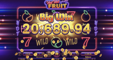 big win hot hot fruit