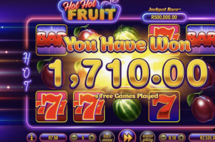 1.7k win hot hot fruit